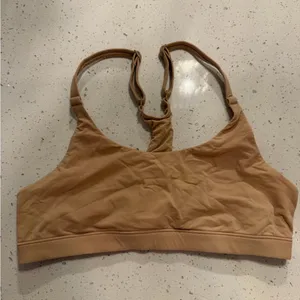NWOT Skims fits everybody racer back bralette XS thumbnail 3