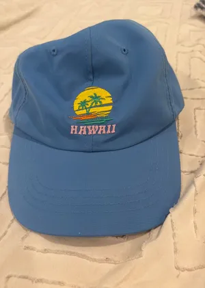 Hat blue thumbnail 1