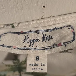 Hippie Rose Green Floral Mini Dress thumbnail 10