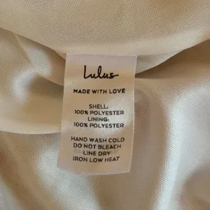 Lulus Day Date Tie Back White Orange Floral Mini Dress Womens Size Large New thumbnail 12