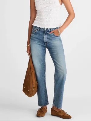 NWT Madewell The Low Slung Taper Jeans thumbnail 2