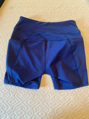 Royal blue Hoka shorts  thumbnail 4