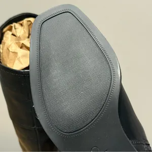 NEW Naturalizer 27‎ Edit Ennis Black Leather Knee-High Boots Size 8.5 thumbnail 13