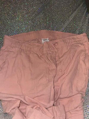 GAP Light Pink Easy Pant Cargo Large LNC thumbnail 2