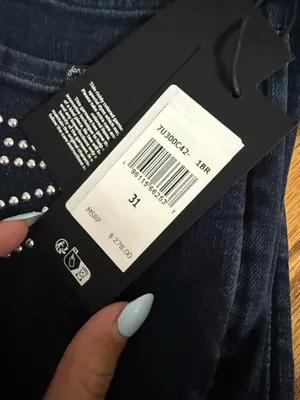 7 For All Mankind Jeans Bootcut Dark Wash thumbnail 5