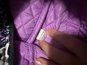 Large Vera Bradley Duffel Bag purple thumbnail 2