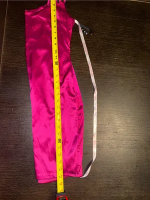 Missguided Fuchsia Satin Slip Chemise thumbnail 8
