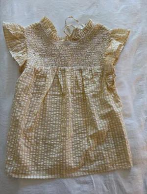 English Factory Yellow Gingham Top thumbnail 1