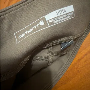 Carhartt WOMEN'S FORCE FITTED MIDWEIGHT UTILITY LEGGING Size Large thumbnail 13