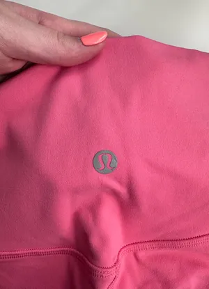 Lululemon Pink Align Leggings  thumbnail 5
