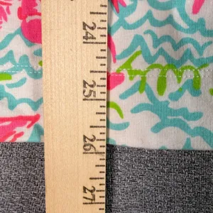Lilly Pulitzer Skipper Popover Pink Lobster Pullover Quarter Top Med Resortwear thumbnail 8