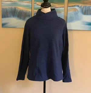 L.L. Bean Mock Neck Fleece thumbnail 2