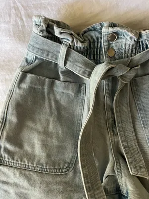 Zara high waisted mom shorts  thumbnail 5