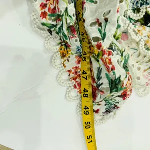 Farm Rio Scarves Eyelet Midi Dress thumbnail 12