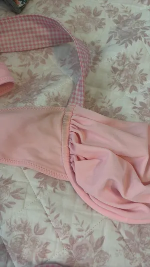 strawberry milk mob bikini Pink Size M thumbnail 4