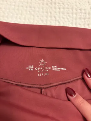Aerie Crossover Leggings thumbnail 2