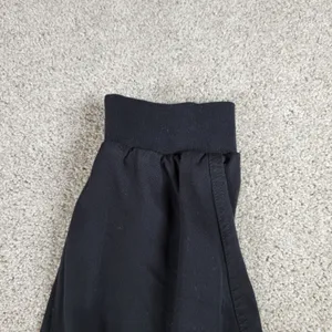 Splendid Sweatpants 2XL Black Hi Rise Drawstring‎ Tapered Leg Jogger Activewear thumbnail 8