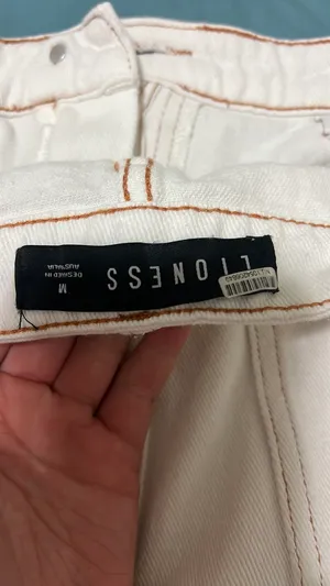 maxi skirt White Size M thumbnail 2
