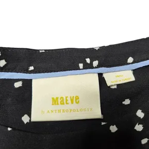 Anthropologie Maeve Cheyenne‎ Peplum Blouse thumbnail 3