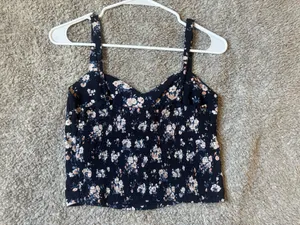 Abercrombie & Fitch Floral Tank - Small thumbnail 2