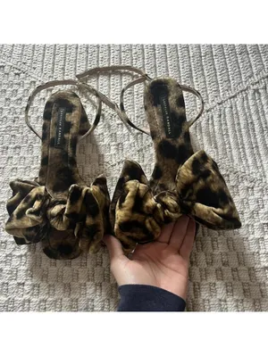 Loeffler Randall Carmen Bow Sandal thumbnail 4
