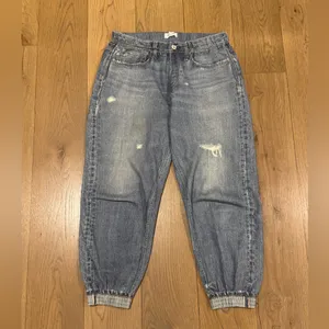 🍁 rag & bone Miramar Faux Denim Cotton Joggers Pants - Size XL thumbnail 5
