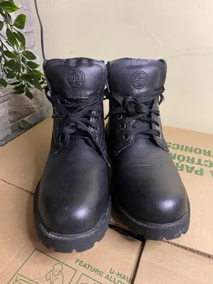 Mens Jacata Leather Water Resistant Boots Size 8 thumbnail 2