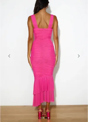 Hello Molly Pink Maxi Dress thumbnail 3