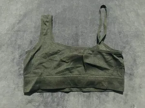 SheIn New Black Active sports Bra Size Medium thumbnail 2