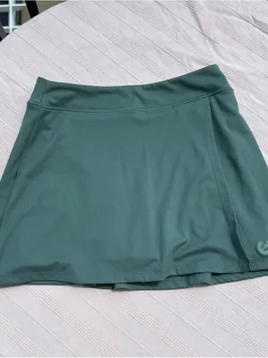 PINK Victoria's Secret Teal Active Skort thumbnail 2