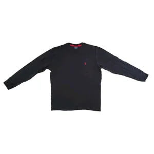Polo Ralph Lauren Waffle Knit Shirt Women Medium Sleepwear Blue Pajama Top thumbnail 6