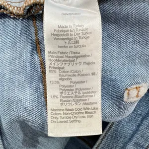 Madewell Mid-Rise Kick Out Jeans‎ Women's Size 32 Blue Denim Bootcut Stretch thumbnail 6