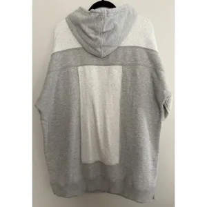 Free People Triple Threat Hoodie Sweatshirt Gray Women's Size Medium thumbnail 2