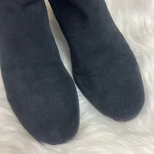 Cole Haan Black‎ Minna Grand OS Suede Booties B91 thumbnail 9