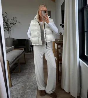 Aritzia super puff jacket vest thumbnail 4