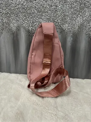 Quilted Pink Crossbody Sling Bag - Women's Fashion thumbnail 4