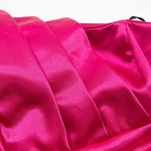 B Wear Too Womens Dress Mini Satin Pink Size 5 Glam Going Out‎ Party Cocktail thumbnail 7