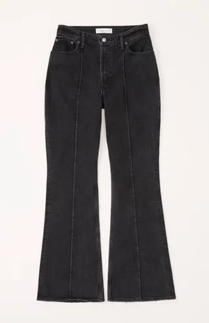 Abercrombie Curve Love Black jeans thumbnail 1