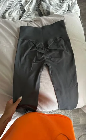 grey leggings thumbnail 3