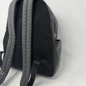 Coach Court Signature Canvas Pebble Leather Backpack Black Women One Size thumbnail 12