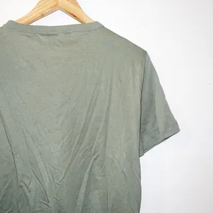 PINK Victoria’s Secret green tie front short sleeve shirt thumbnail 7