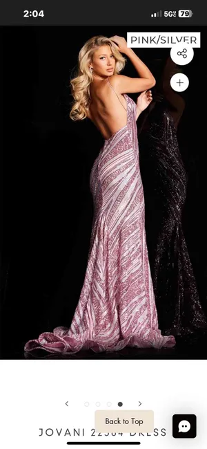 Jovani Prom Dress thumbnail 3
