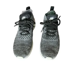 Nike‎ Max Air Thea Ultra Flynet Oreo Sneaker 7 Sock-like Fit Comfort Black Pink thumbnail 6