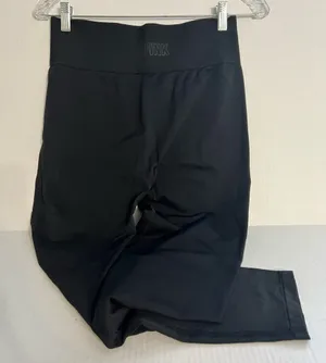 PINK - Victoria's Secret Black Ladies Leggings thumbnail 3