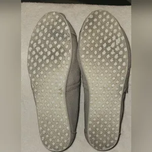 Toms Gray Tweed Alpargata Size 6.5 thumbnail 2