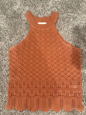 Heartloom Knit Tank Top thumbnail 1