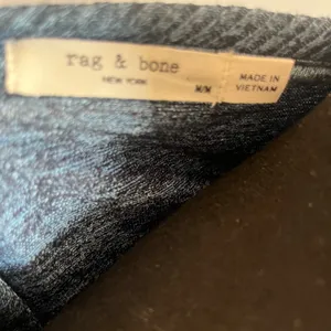 Rag & Bone‎ Ramona Tank in Blue.Size M thumbnail 3