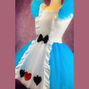 Alice in Wonderland Tulle Costume Dress Size: 18 New Halloween Costume Cosplay thumbnail 4