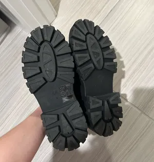 Black Platform Loafers H&M thumbnail 4