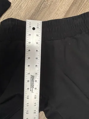 Free People Movement Sunny Skinny Sweatpant Jogger Black Womens Medium thumbnail 8